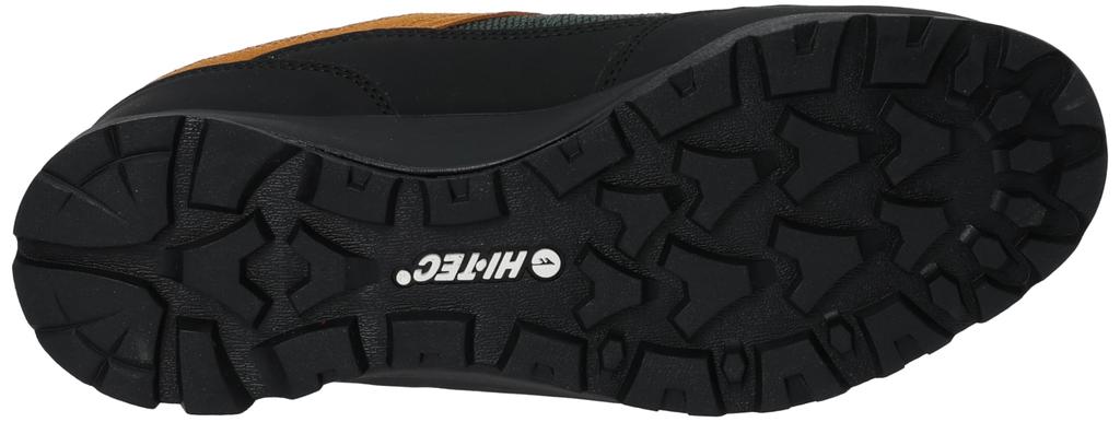 Hiking Shoes for Both Sunny and Rainy Days HKU11 AORAKI WP Breathable and Waterproof Climbing Outdoor Brown Cm 2E [HITECH] [AORAKI WP] 22.0