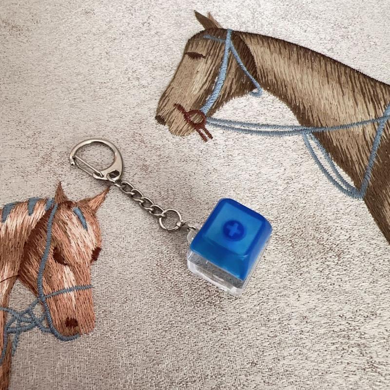 Светодиодная клавиатура брелок игрушка снятие стресса сделай сам кнопка палец колпачки для клавиатуры игрушка маленькие подарки маленькие гаджеты брелки