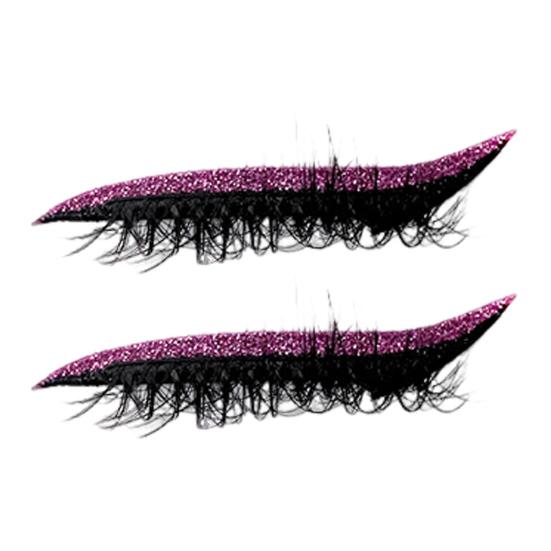 1 пара ленивых теней для век, патч для ресниц, водостойкие тени для век, наклейки для макияжа ресниц, многоразовые наклейки для макияжа глаз с накладными ресницами, тени