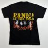 Винтажная футболка Panic At The Disco Все размеры от S до 5XL IL971 Унисекс футболка