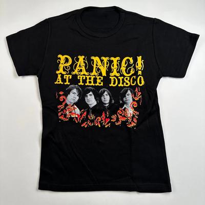 Винтажная футболка Panic At The Disco Все размеры от S до 5XL IL971 Унисекс футболка