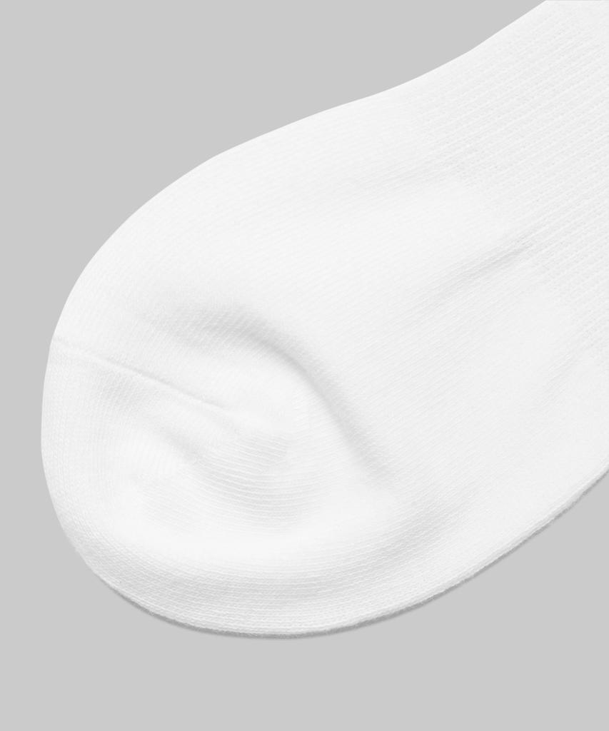 MUSINSA STANDARD Lightweight Middle Socks 10-Pack [White/Black]