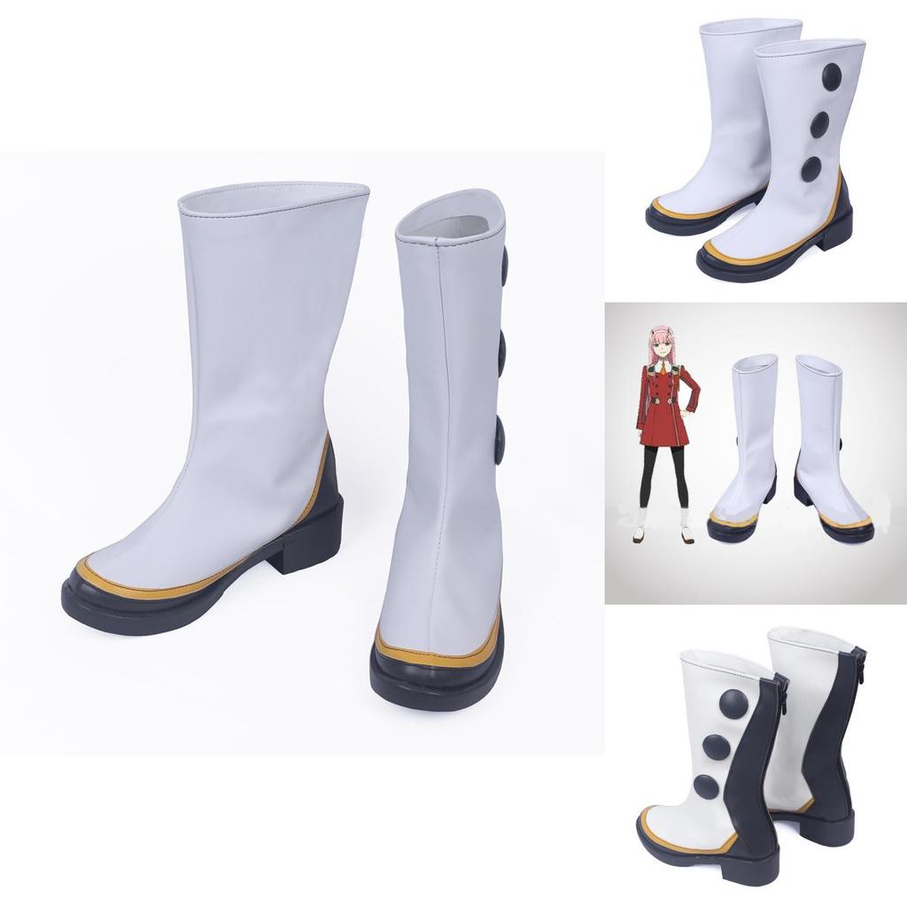 Premium Darling In The Franxx Cosplay Shoes 02 Cosplay Boots Zero Two Women Cos Shoes
