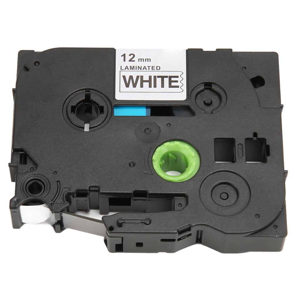 Лента для этикеток Label Maker сменная с белым фоном и черными буквами для D1 для LM21