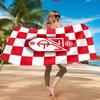 Global Unity And Strength Beach Towel, Quick-drying, Easy to Care for, Suitable for Both Fitness and Beach Vacations,Sports Essential