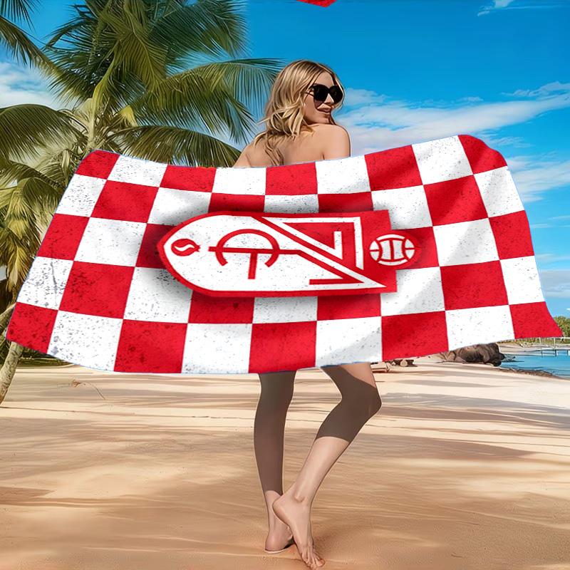 Global Unity And Strength Beach Towel, Quick-drying, Easy to Care for, Suitable for Both Fitness and Beach Vacations,Sports Essential
