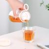450/600ML Cold Brew Cup with Scale Filter Food Grade Large Capacity Portable Travel Tea Bottle Cold Brew Coffee Maker Jar