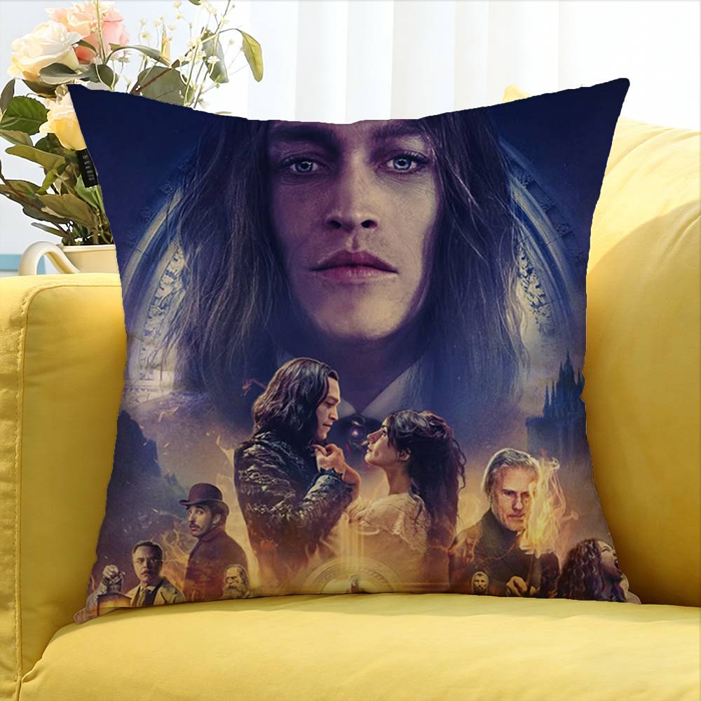 D-Dracula A Love Tale Various Sizes Square Pillow Case For Car Home Bedchamber Decor