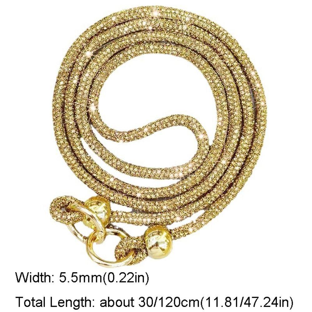 Яркий ремешок для телефона со стразами, чехол для телефона с цепочкой, ремешки, аксессуары для телефона