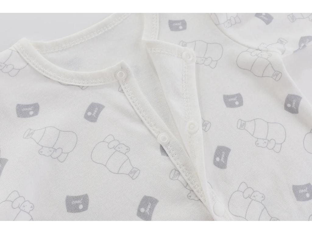 Детский комбинезон из чистого хлопка: Комбинезон для новорожденных на весну, осень и лето