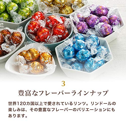 Набор для дегустации Lindt Lindor Mini Pick & Mix 10 штук с сумкой-тоут и пакетами Подарок на День матери S