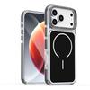 Двухцветный магнитный противоударный чехол для телефона для iPhone 17 Pro Max / 16 Pro / 15 Защитная крышка