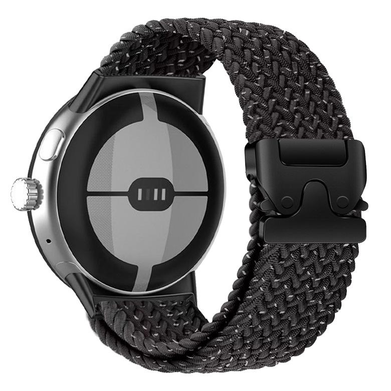 Плетеный нейлоновый ремешок для часов Paracord для Google 41MM/45MM