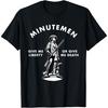 Минитмены Дайте мне свободу или дайте мне смерть США 1776 Футболка
