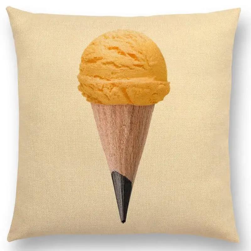 Розовая мечта красочная фантазия сексуальный декор диван наволочка кит фламинго кошка гамбургер пончик наволочка