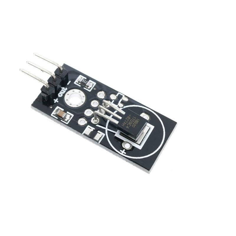 Модуль цифрового датчика температуры с одной шиной DS18B20 18B20 для Arduino