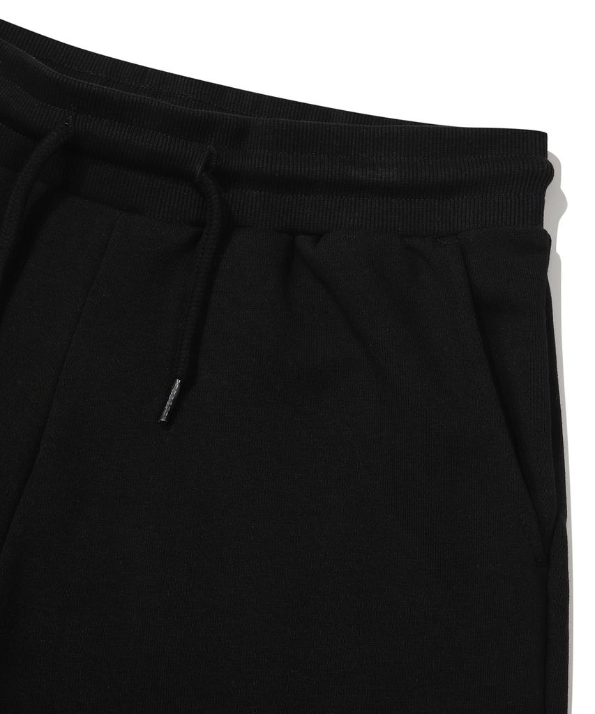 COLUMBIA UNIVERSITY 1754 Arch Logo Sweat Shorts Pants Black