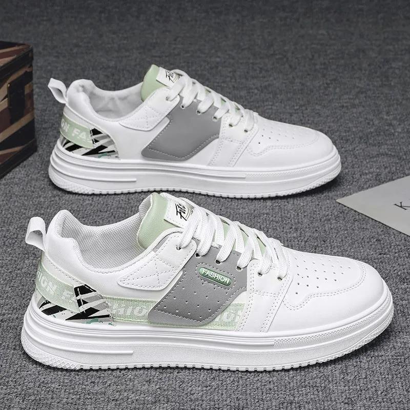 Мода 2025 Весна и Осень Горячие продажи Мужская Повседневная Мода Спортивная Обувь Удобная Внутренняя Модная Обувь для Скейтборда Мужская Спортивная Обувь