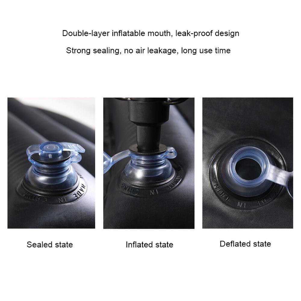 Автомобильный воздушный надувной дорожный матрас, универсальный матрас для заднего сиденья, многофункциональная подушка для дивана, уличный коврик для кемпинга, подушка