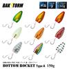 Bottom Rocket Type A Medium Tenya and Triangular Tairaba Inchiku
