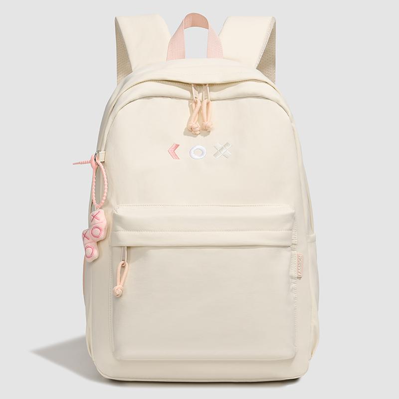 College Style Schoolbag Junior Senior High School Student Backpack Women's Large Capacity Backpack