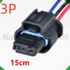 3 Pin Automotive Connectors Wire harness Plug For Sensor 2328919-1 2328919-2 2328919-3