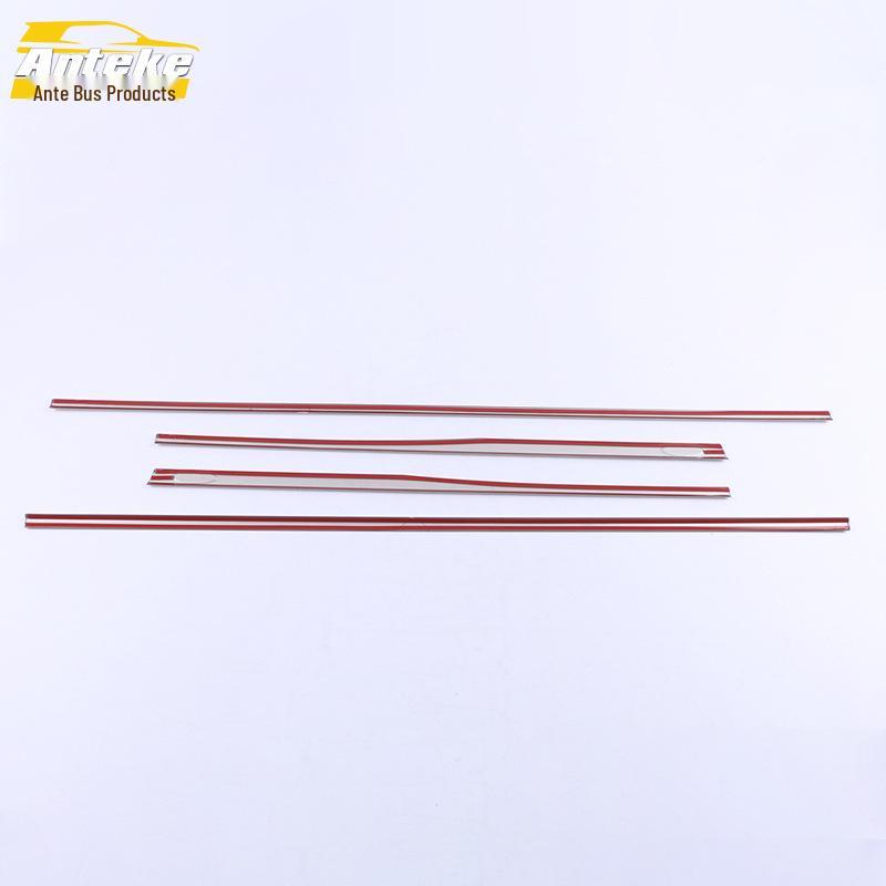 Taycan Door Edge Protector: Universal Decorative & Anti-Scratch Strip for 20 Models