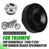 Для Triumph BONNEVILLE T120 T100 BOBBER BLACK SPEEDMASTER Мотоциклетные Аксессуары Заливная Крышка Масляного Фильтра Двигателя Заглушка Крышка Винт Гайка Бака