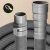 RV Sewage Hose Sewage Waste Hose Trailer Waste Pipe For Truck Outdoor Motorhome Camping RV Trailer Travel Vehicle