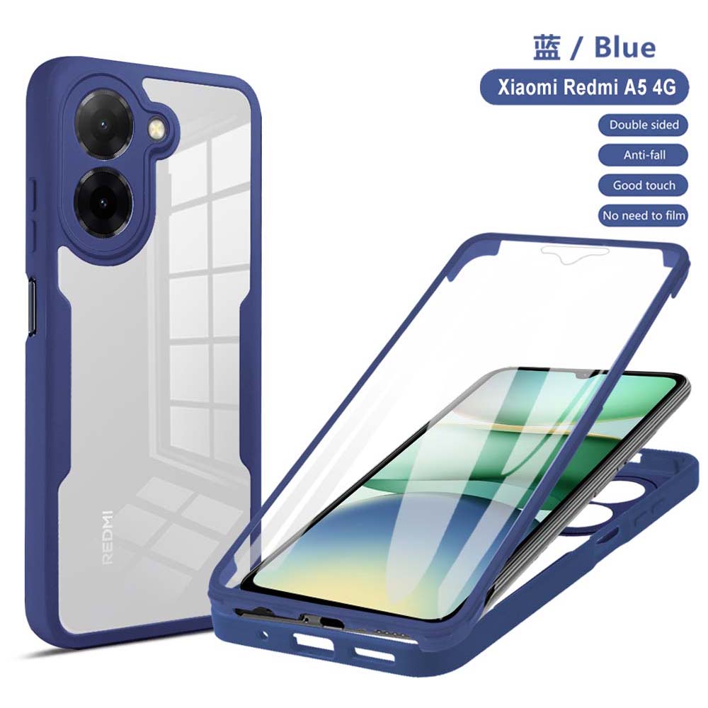 Защитная пленка на 360 градусов для всего корпуса, прозрачный чехол для Redmi A5 4G Global, размер 171 мм, противоударный чехол для телефона