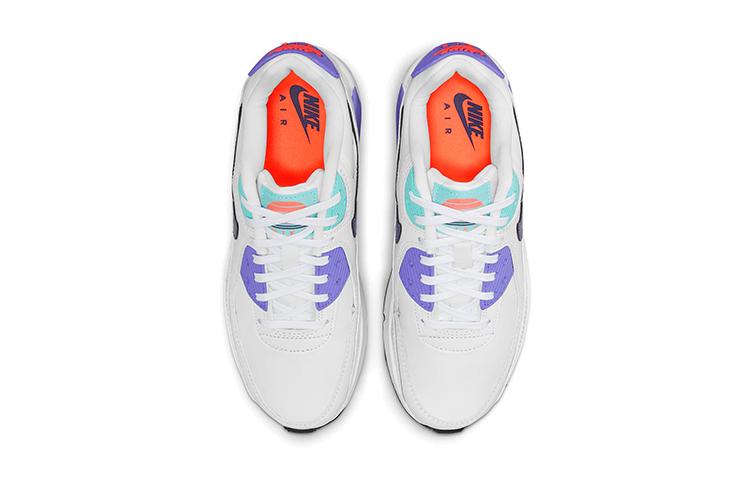 Nike Air Max 90 SE 2 GS Белый Темно-фиолетовый Пыльный CZ4500-100