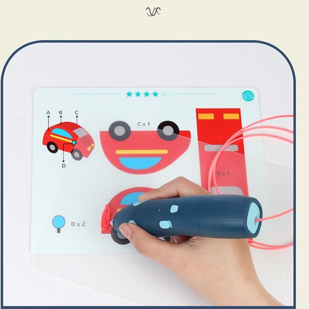 Low Temperature 3D Printing Pen Rechargeable 3D Art Painting Pen New 3D Graffiti Pen  Education Toy