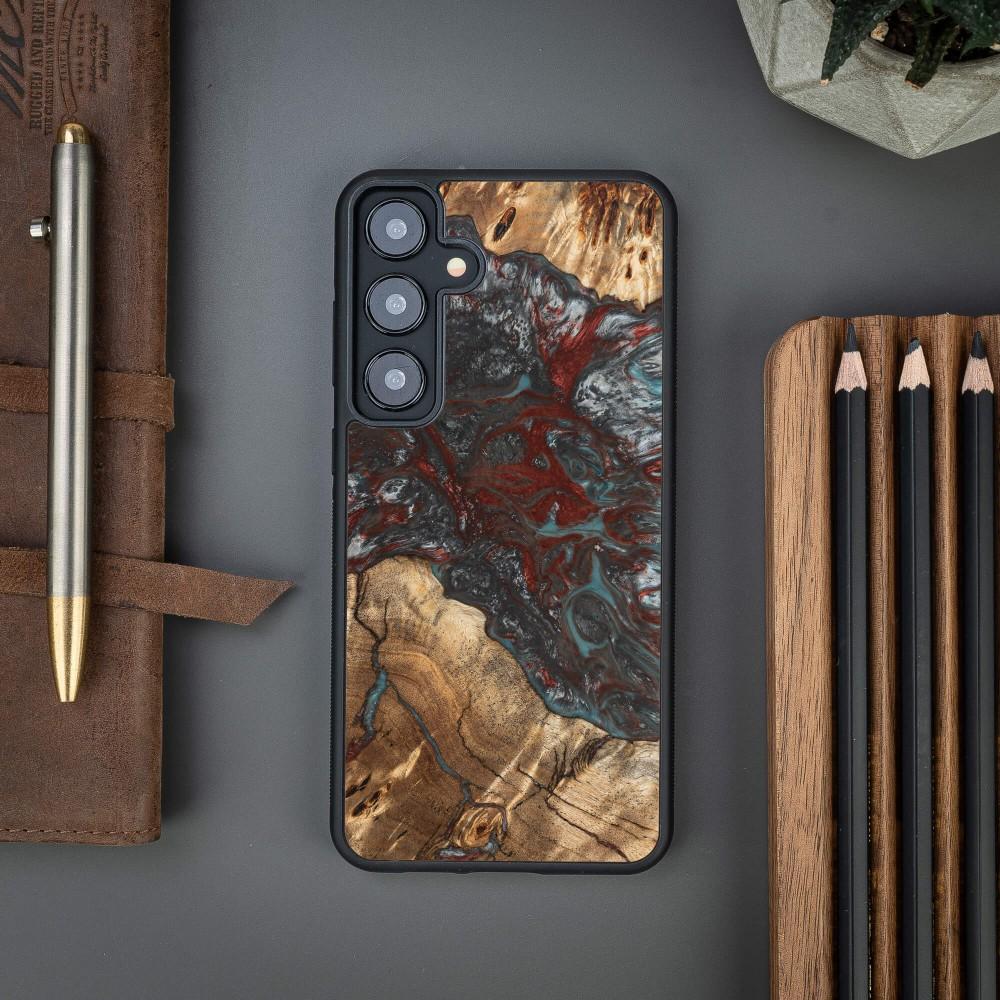 Bewood Unique case for Samsung Galaxy S25 Plus - Planets - Pluto