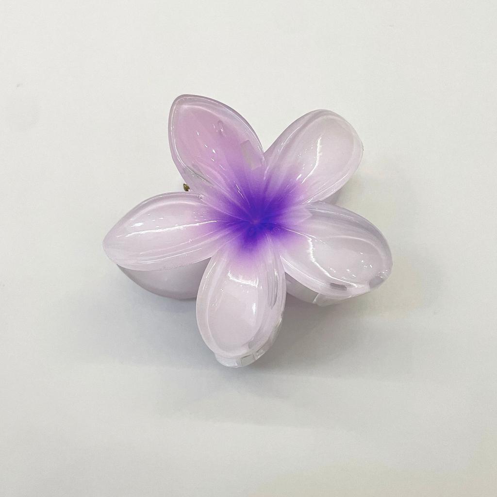 Новые заколки для волос в виде цветков-яиц для отпуска, Гавайские пляжные крабы, Богемная заколка для девочек