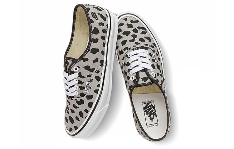 Vans OG Authentic LX Wacko Maria Leopard Grey VN0A4BV9GRY