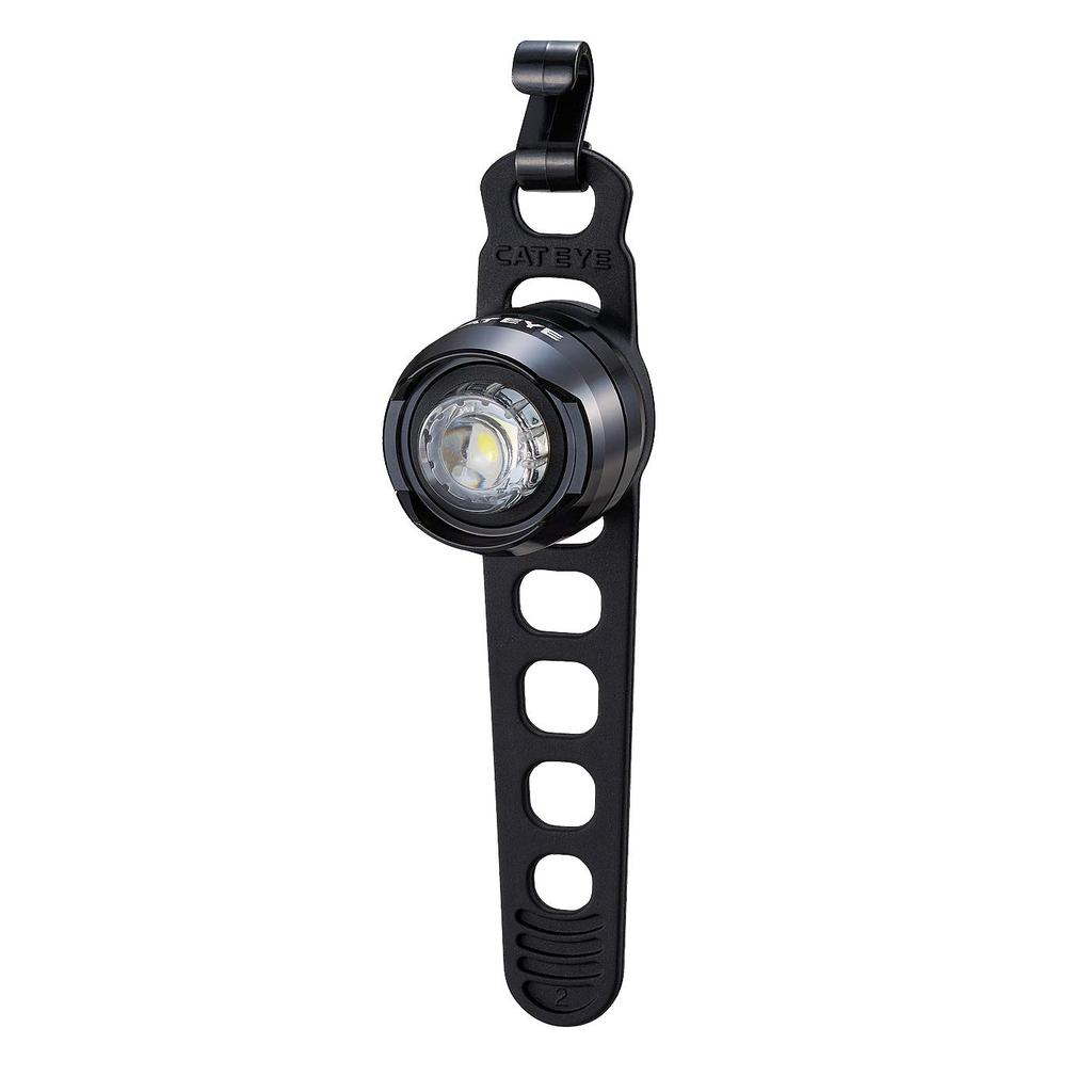 CAT EYE ORB ПЕРЕЗАРЯЖАЕМЫЙ Задний фонарь безопасности для велосипедов SL-LD160RC-F
