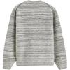 Zara X Studio Nicholson Collaboration Simple Comfortable Casual Crew Neck Long Sleeve Knit Sweater Men Sweater Gray 0693306-251