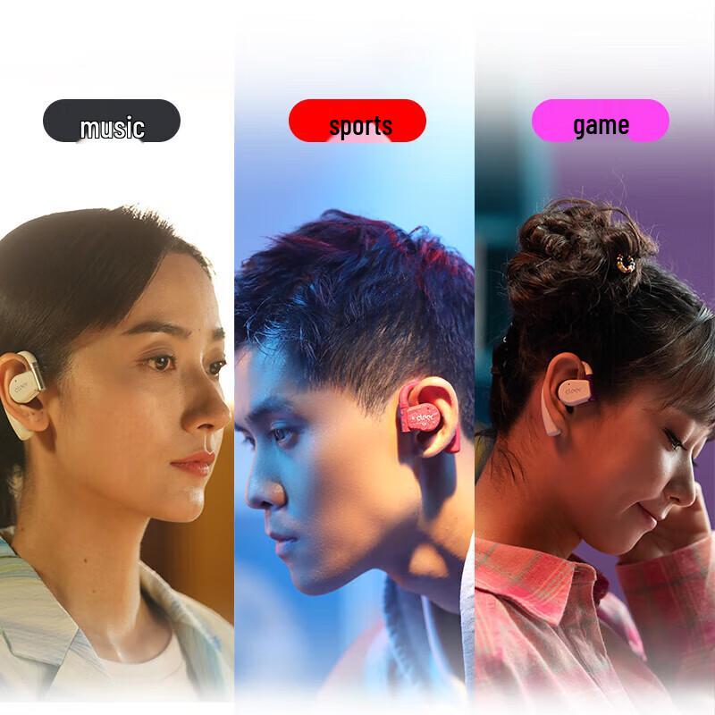 Cleer ARC II Music Open-Ear Wireless Earbuds