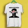 Angelic Upstarts Сила прессы Панк Ретро Винтаж Подарочная футболка P1832
