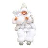 Santa Claus Doll Christmas Scene Figure Crafts Birthday Gift Collection Creative Xmas Decor Ornament