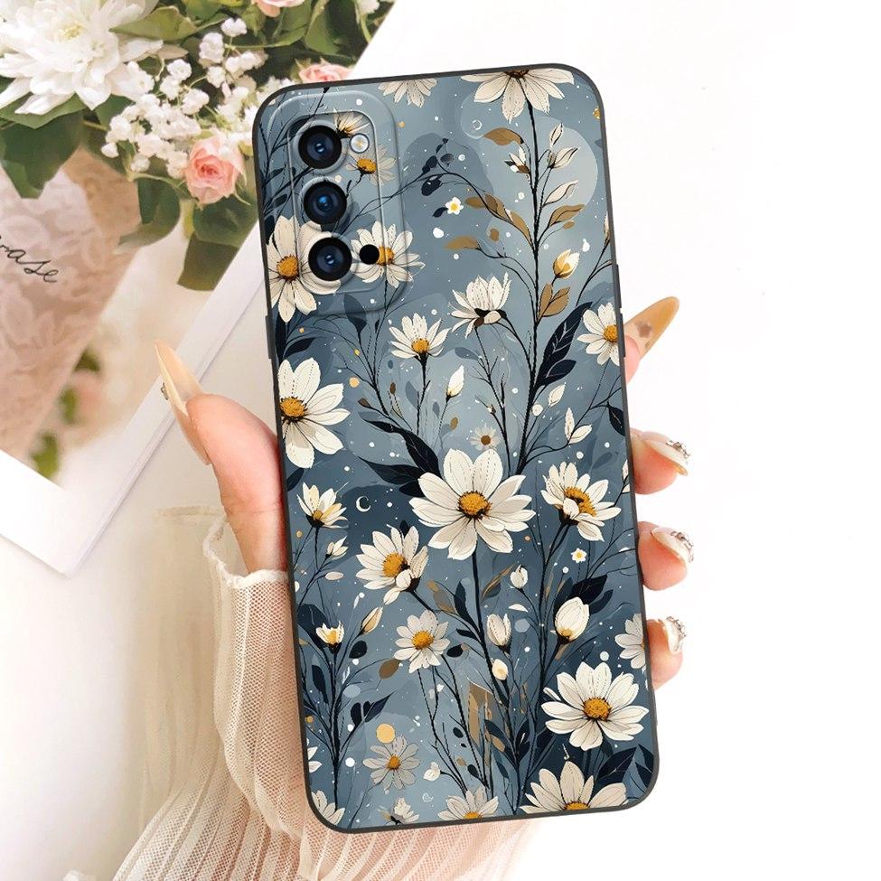 Casing For Oppo Reno4 5G Cover Fashion Cartoon Cute Funny Painted Silicone Phone Case For Oppo CPH2091 PDPM00 PDPT00
