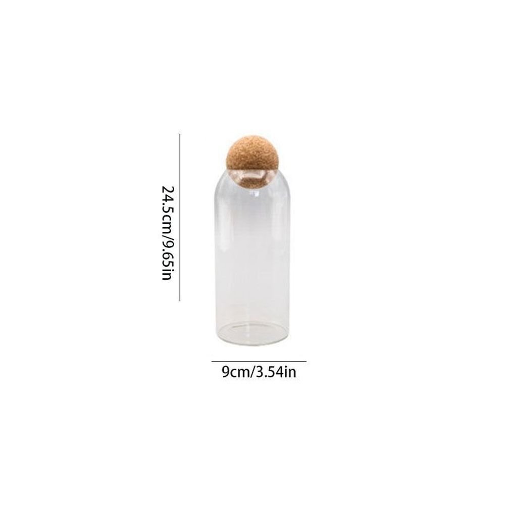 Прозрачный Чай Кофе Сахарница Стеклянная Бутылка для Хранения Стеклянная Бутылка Для Хранения Новый Контейнер Для Пищевых Продуктов Кофе