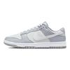 Nike Кроссовки Dunk Low Двухцветные Серые Обувь для Скейтбординга DJ6188-001