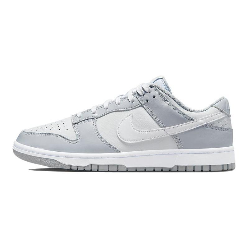 Nike Кроссовки Dunk Low Двухцветные Серые Обувь для Скейтбординга DJ6188-001