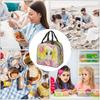 Anime Manga Candy Candy Lunch Bag Women  Thermal Cooler Insulated Lunch Boxes for Adult Office