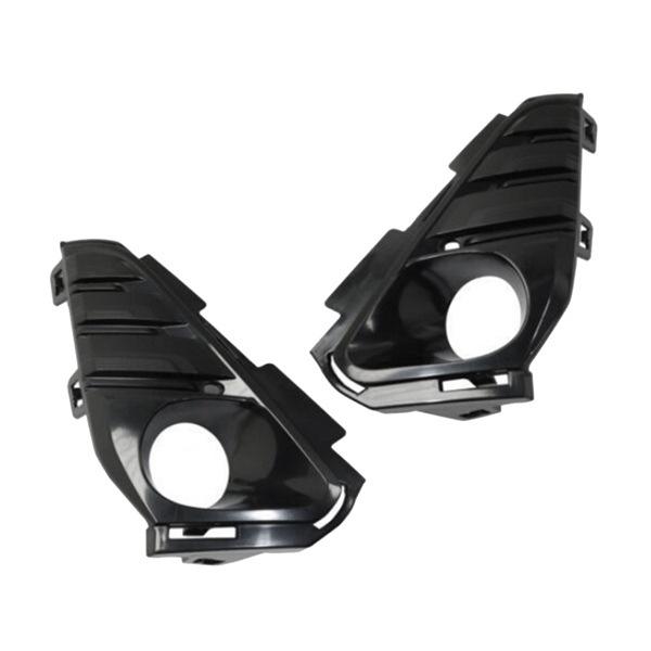 Пара рамок противотуманных фар для GMC Terrain 2018-2021 с отверстиями