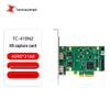 TCHD TC-410N2 HDMI 4K PCIe 2-канальная карта захвата