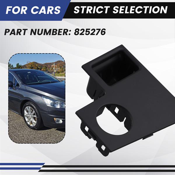 Черная ABS Накладка на Панель Переключателей Бардачка Автомобиля 825276