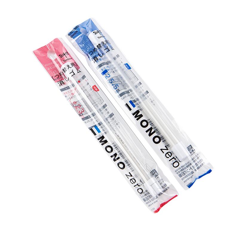 Механический ластик Tombow Mono Zero, многоразовая ручка для рисования, резиновая резинка