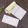 1 Receipt Book Carbonless Paper Thank You Receipt Book - Sales Order Small Business Invoice Book - (50 Each White/Yellow)